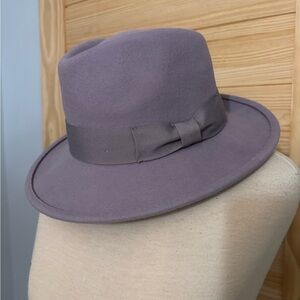 246A Wyeth by Todd Magill Lavender Fedora Hat